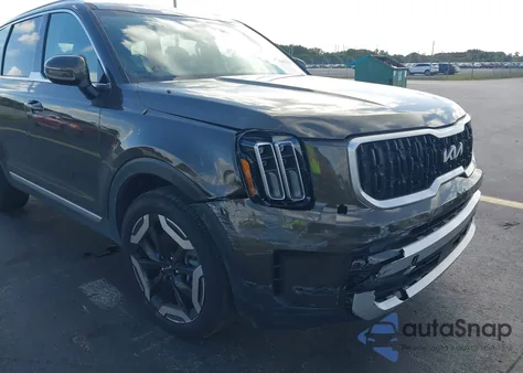 2024 Kia Telluride Ex из США, поврежденный, VIN 5XYP34GC7RG560702